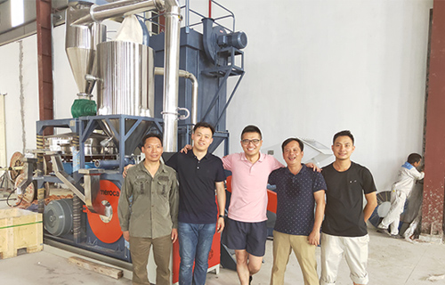 PVC floor crushing & grinding line Vietnam 2019.jpg PVC floor crushing & grinding line Vietnam 2019.jpg