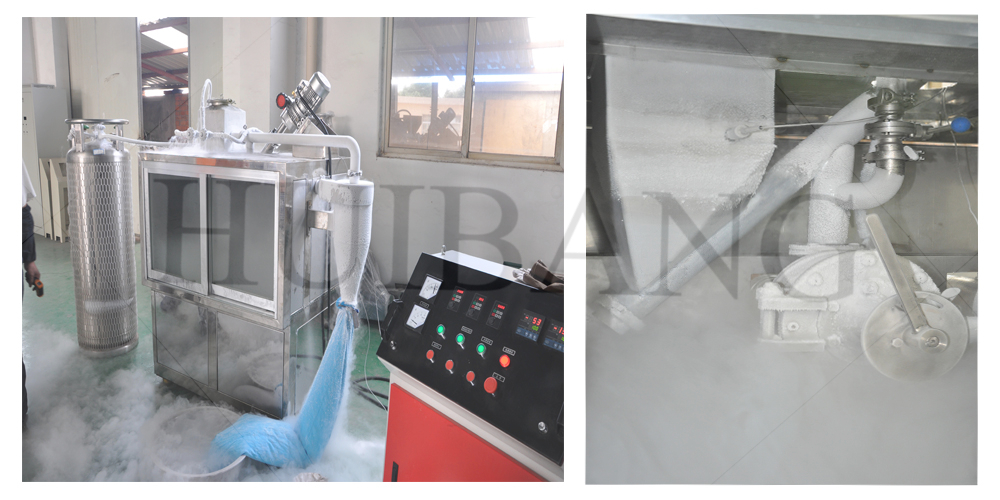 MCPT Series Cryogenic Grinder Machine MCPT Series Cryogenic Grinder Machine
