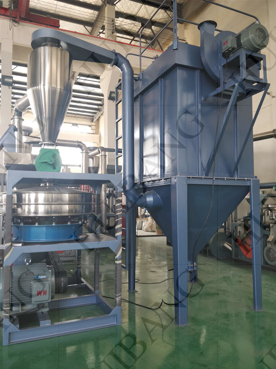 Pulse Dust Collector Pulse Dust Collector
