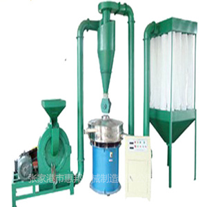 微粉磨粉機緊抓環保節能特點