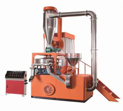 環(huán)保型的塑料磨粉機(jī)更適合市場需求